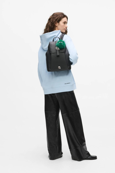 BATOH KARL LAGERFELD IKON PEBBLE BACKPACK - Fotografia č. 2