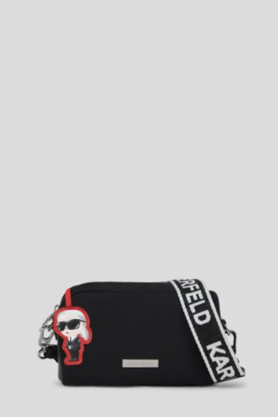 KABELKA KARL LAGERFELD IKON NYLON CAMERA BAG - Fotografia č. 1