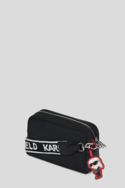 KABELKA KARL LAGERFELD IKON NYLON CAMERA BAG - Fotografia č. 2