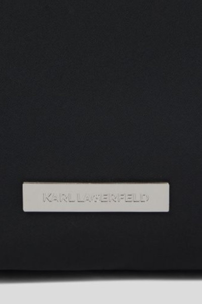 KABELKA KARL LAGERFELD IKON NYLON CAMERA BAG - Fotografia č. 3