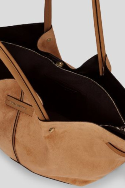 RETIKÜL KARL LAGERFELD K/PIERCED LG TOTE SUEDE - Kép 3