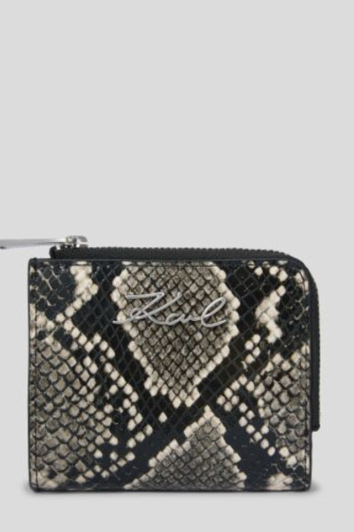 PÉNZTÁRCA KARL LAGERFELD K/SIGNATURE SM SL BF WLLT PHYT - Kép 1