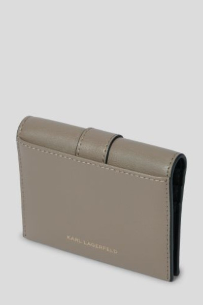 PEŇAŽENKA KARL LAGERFELD K/AUTOGRAPH DROP BIFOLD CH GP - Fotografia č. 2