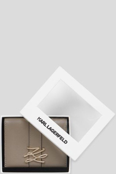 PEŇAŽENKA KARL LAGERFELD K/AUTOGRAPH DROP BIFOLD CH GP - Fotografia č. 4