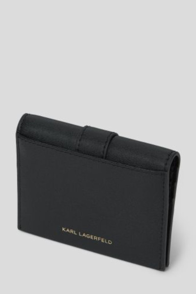 PEŇAŽENKA KARL LAGERFELD K/AUTOGRAPH DROP BIFOLD CH GP - Fotografia č. 2