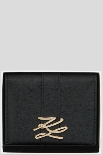 PEŇAŽENKA KARL LAGERFELD K/AUTOGRAPH DROP BIFOLD CH GP - Fotografia č. 4