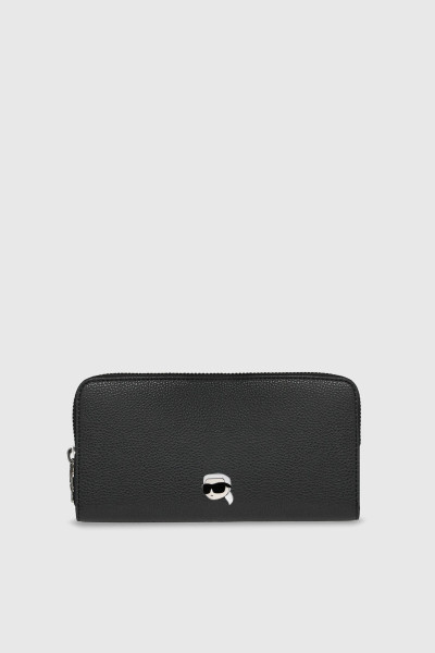 PEŇAŽENKA KARL LAGERFELD IKON PEBBLE CONTINENTAL WALLET - Fotografia č. 1