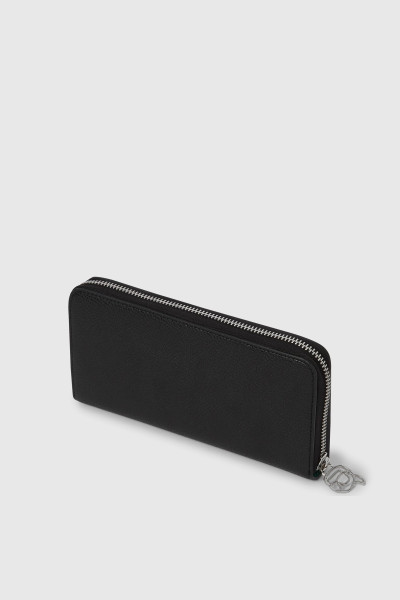 PEŇAŽENKA KARL LAGERFELD IKON PEBBLE CONTINENTAL WALLET - Fotografia č. 3