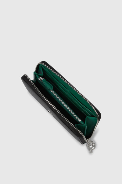 PEŇAŽENKA KARL LAGERFELD IKON PEBBLE CONTINENTAL WALLET - Fotografia č. 4