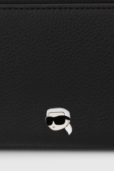 PEŇAŽENKA KARL LAGERFELD IKON PEBBLE SM BIFOLD WLLT GP - Fotografia č. 5