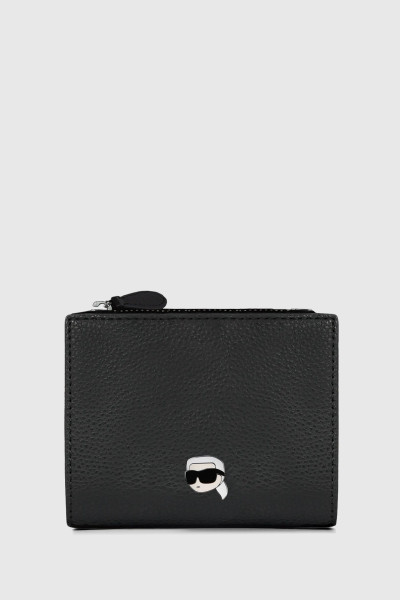 PEŇAŽENKA KARL LAGERFELD IKON PEBBLE SM BIFOLD WLLT GP - Fotografia č. 1
