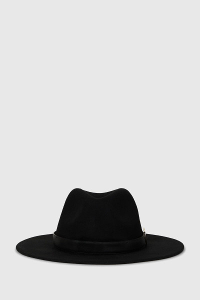 KLOBÚK KARL LAGERFELD K/AUTOGRAPH FEDORA - Fotografia č. 1