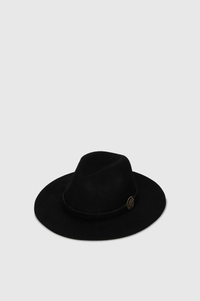 KLOBÚK KARL LAGERFELD K/AUTOGRAPH FEDORA - Fotografia č. 3