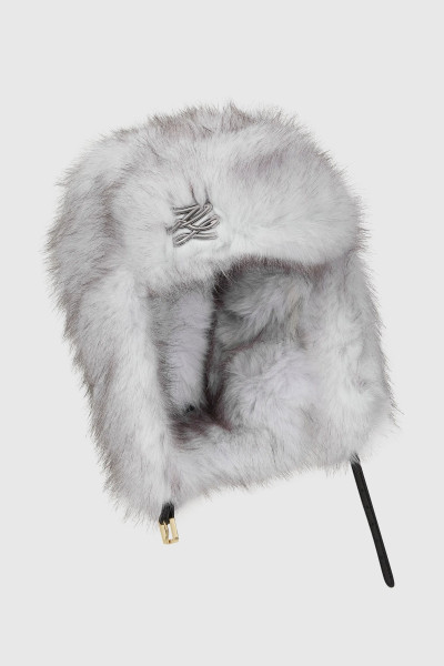ČAPICA KARL LAGERFELD K/STUDIO FUR TRAPPER HAT - Fotografia č. 1