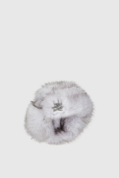 ČAPICA KARL LAGERFELD K/STUDIO FUR TRAPPER HAT - Fotografia č. 4