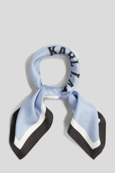 ŠATKA KARL LAGERFELD IKON CHOUPETTE PRINT SLK SCARF - Fotografia č. 1