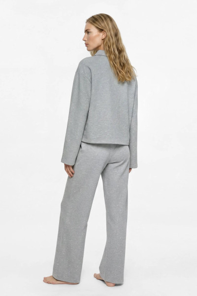 TRÉNINGNADRÁG KARL LAGERFELD ESSENTIAL RH TROUSER - Kép 2