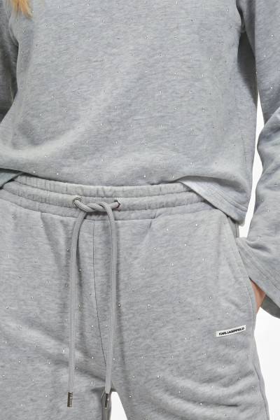 TRÉNINGNADRÁG KARL LAGERFELD ESSENTIAL RH TROUSER - Kép 4