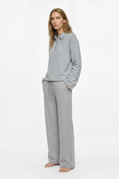 TRÉNINGNADRÁG KARL LAGERFELD ESSENTIAL RH TROUSER - Kép 3