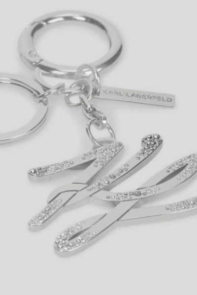 KLÍČENKA KARL LAGERFELD K/AUTOGRAPH RH KEYCHAIN - Fotografie č. 3