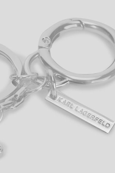 KLÍČENKA KARL LAGERFELD K/AUTOGRAPH RH KEYCHAIN - Fotografie č. 4