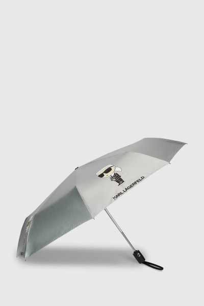 DEŠTNÍK KARL LAGERFELD IKON KARL MET UMBRELLA - Fotografie č. 1