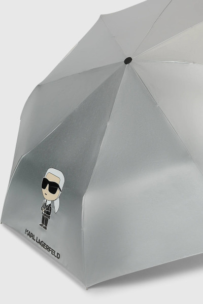 DEŠTNÍK KARL LAGERFELD IKON KARL MET UMBRELLA - Fotografie č. 2