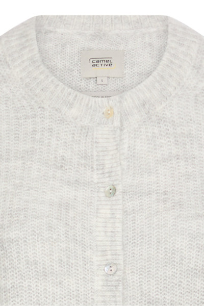 KARDIGÁN CAMEL ACTIVE KNITTED JACKETS - Fotografia č. 6