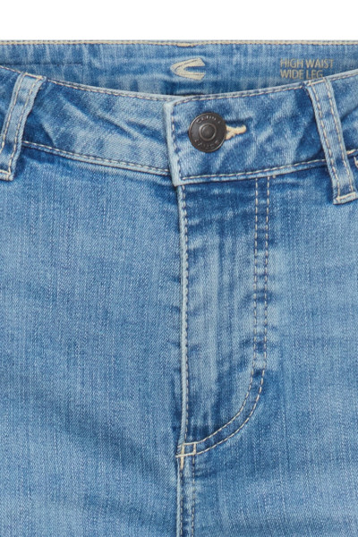 DŽÍNSY CAMEL ACTIVE 5-PKT DENIM WIDE FIT NOS - Fotografia č. 6