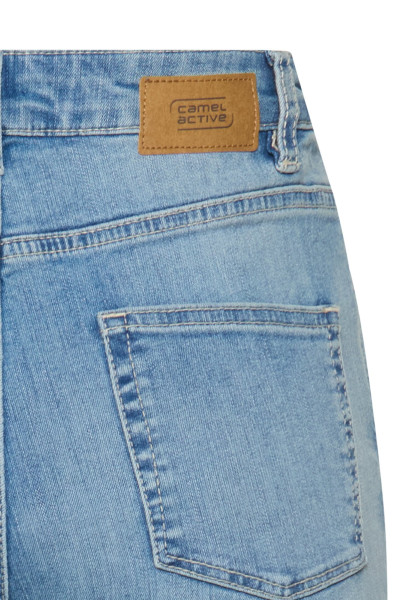 DŽÍNSY CAMEL ACTIVE 5-PKT DENIM WIDE FIT NOS - Fotografia č. 7