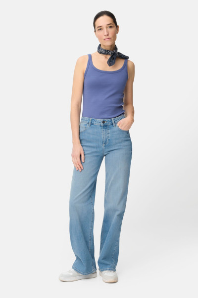 DŽÍNSY CAMEL ACTIVE 5-PKT DENIM WIDE FIT NOS - Fotografia č. 3