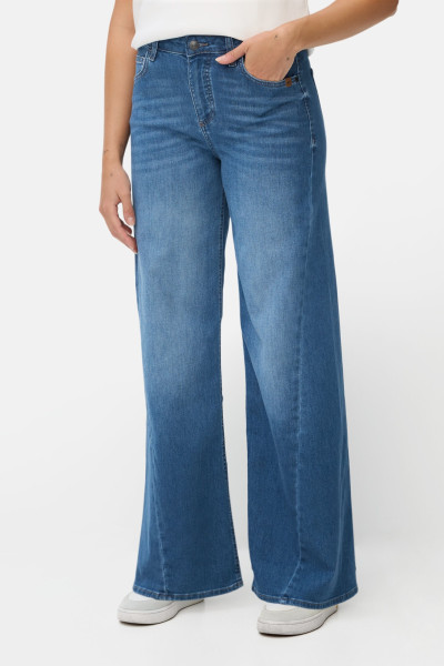 DŽÍNSY CAMEL ACTIVE 5-PKT DENIM WIDE FIT - Fotografia č. 1