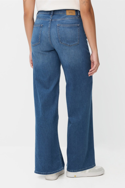 DŽÍNSY CAMEL ACTIVE 5-PKT DENIM WIDE FIT - Fotografia č. 3