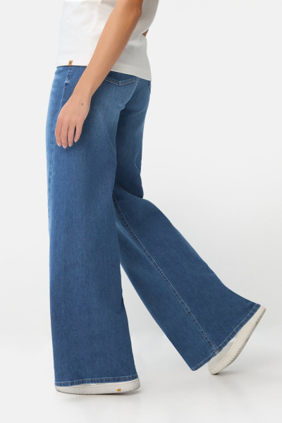 DŽÍNSY CAMEL ACTIVE 5-PKT DENIM WIDE FIT - Fotografia č. 4