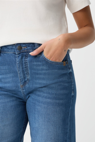 DŽÍNSY CAMEL ACTIVE 5-PKT DENIM WIDE FIT - Fotografia č. 5