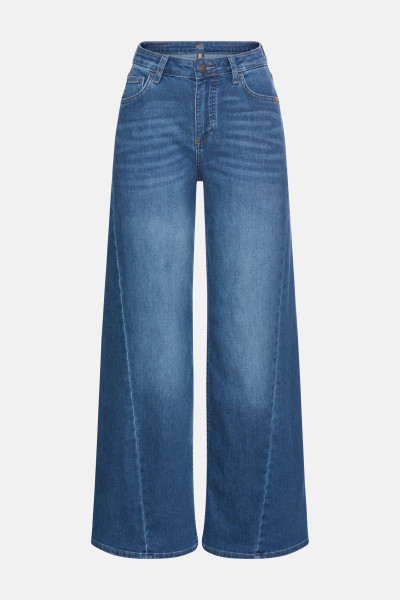 DŽÍNSY CAMEL ACTIVE 5-PKT DENIM WIDE FIT - Fotografia č. 6
