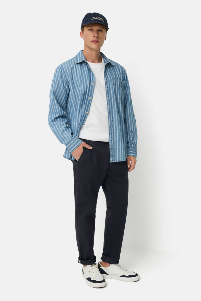 NOHAVICE CAMEL ACTIVE CHINO REGULAR FIT PANTS - Fotografia č. 3