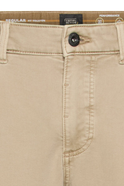 NOHAVICE CAMEL ACTIVE CHINO REGULAR FIT PANTS - Fotografia č. 6