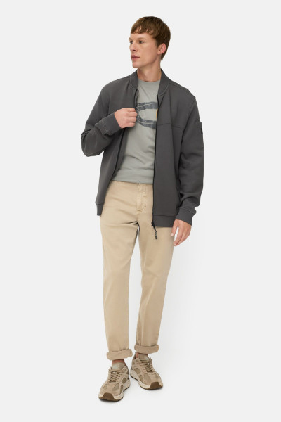 NOHAVICE CAMEL ACTIVE CHINO REGULAR FIT PANTS - Fotografia č. 3