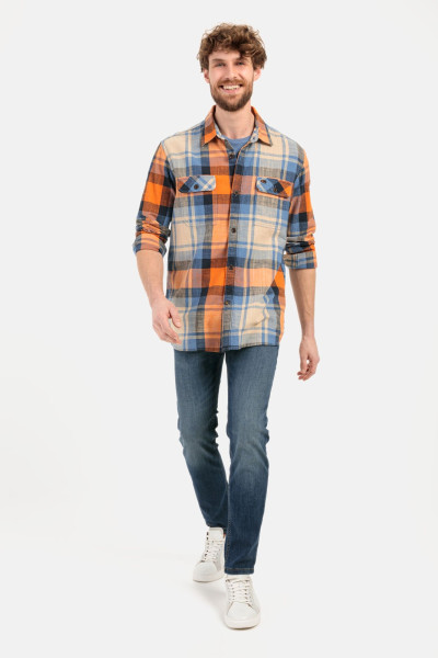 DŽÍNY CAMEL ACTIVE 5-PKT DENIM SLIM FIT NOS - Fotografie č. 3
