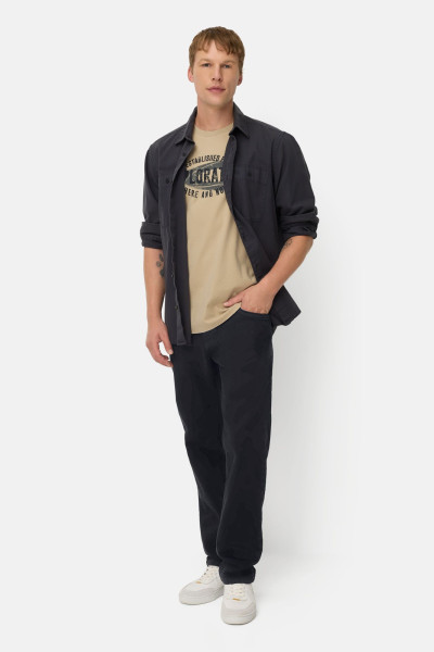 DŽÍNSY CAMEL ACTIVE 5-PKT WOVEN RELAXED FIT - Fotografia č. 3