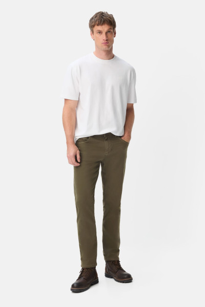 DŽÍNSY CAMEL ACTIVE 5-PKT WOVEN RELAXED FIT - Fotografia č. 3