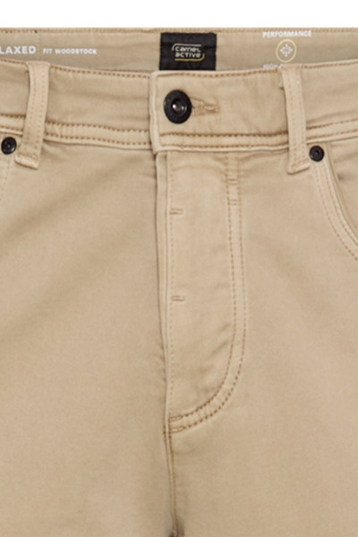 DŽÍNSY CAMEL ACTIVE 5-PKT WOVEN RELAXED FIT - Fotografia č. 6
