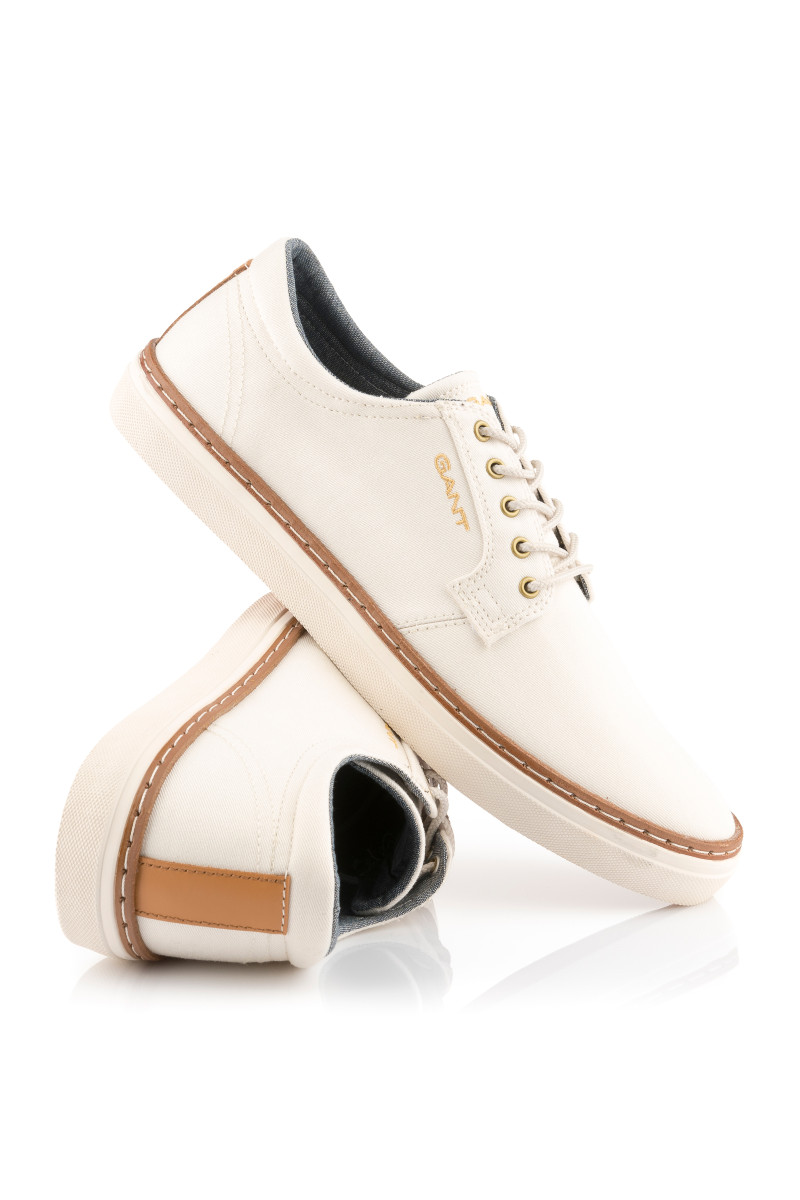 TENISKY GANT PREPVILLE BONE BEIGE