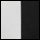 black / white