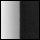 black / white