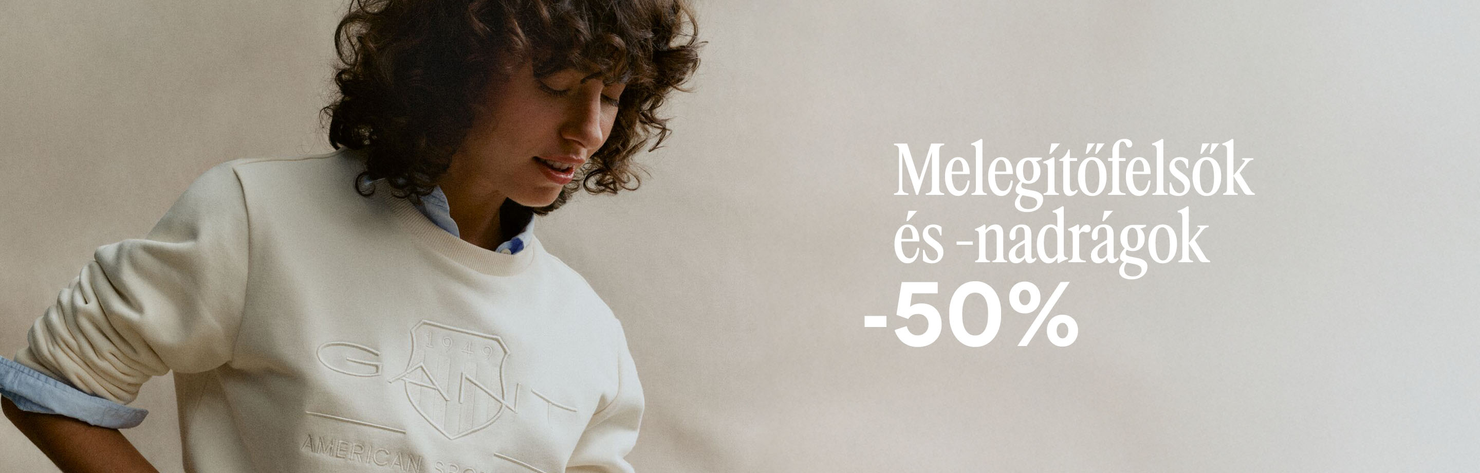 Mikiny a tepláky -50 %