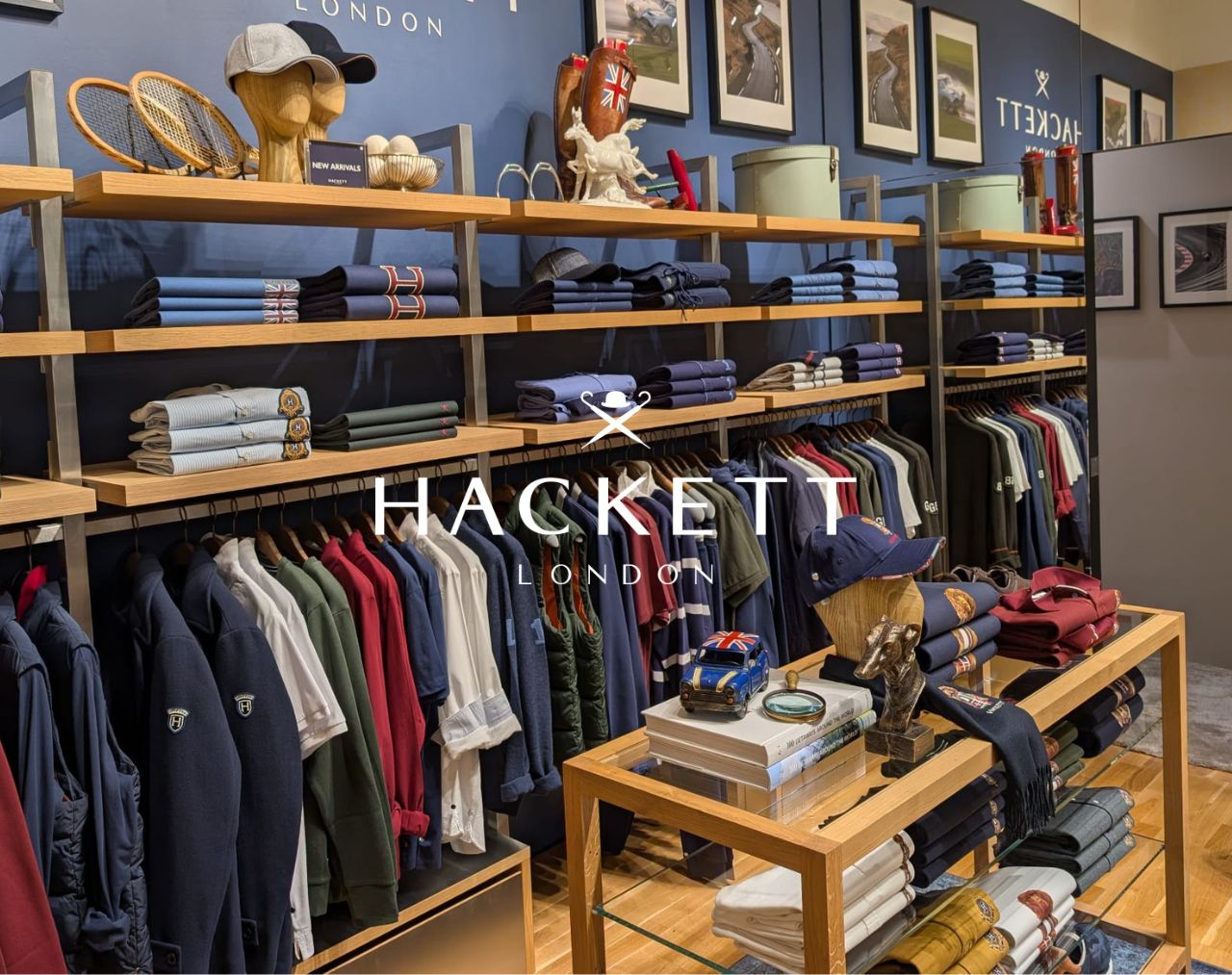 HACKETT Store Aupark - ďalšia predajňa v okolí