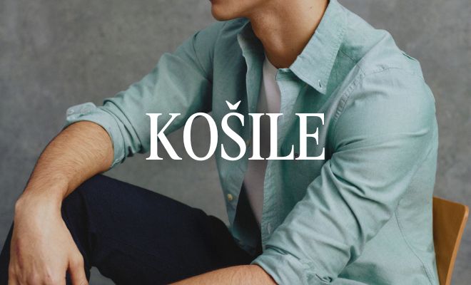 MUŽI - kosile vyprodej - CZ