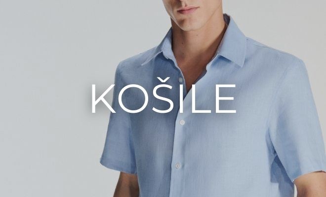 vermont - CZ - MUŽI - košile